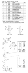 94/9547/48/-F VERTICAL RODS AND LATCHES 94/9547/48/-F VERTICAL RODS AND LATCHES